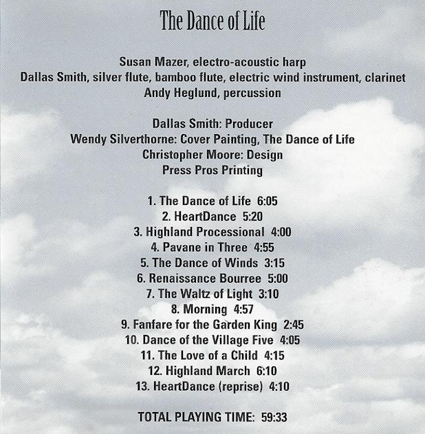 The Dance of Life album cover